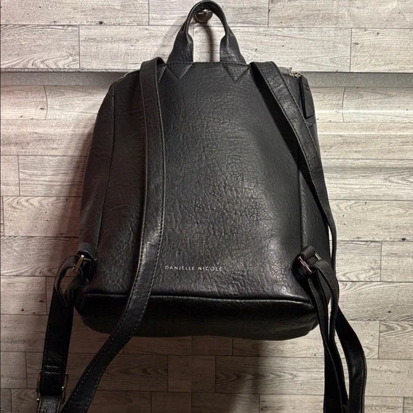 Daniele Nicole Gray and Black Backpack - Picture 2 of 5